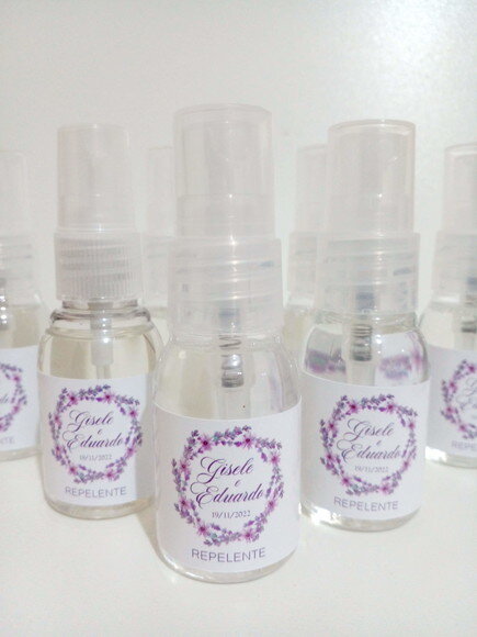 Repelente Natural de Citronela 35ml - Spray - Vários Temas