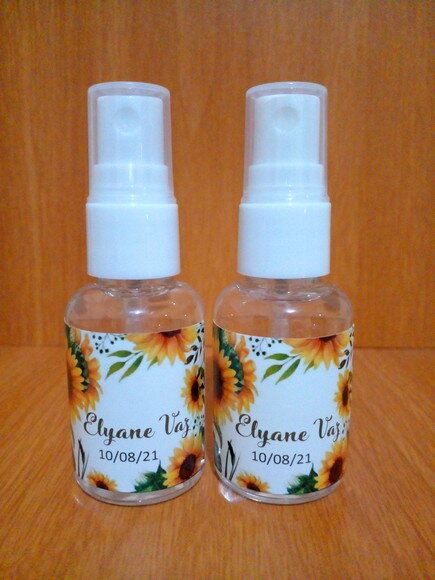 Repelente Natural de Citronela 30ml - Spray - Vários Temas