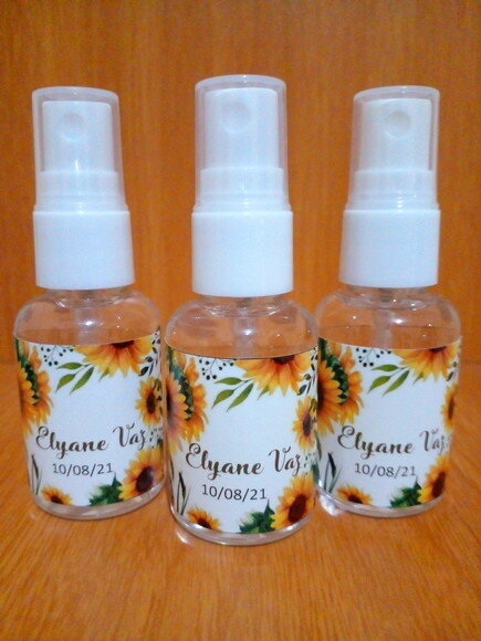 Repelente Natural de Citronela 30ml - Spray - Vários Temas