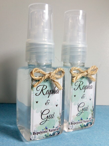 Repelente Natural de Citronela 40ml - Sisal - Vários Temas