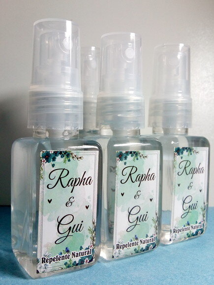 Repelente Natural de Citronela 40ml - Vários Temas