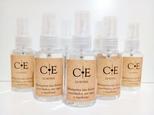 Repelente Natural de Citronela e Icaridina Spray 35ml Festa