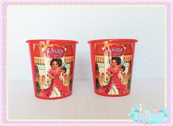 Baldinho De Pipoca Elena De Avalor