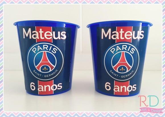 Baldinho de Pipoca PSG