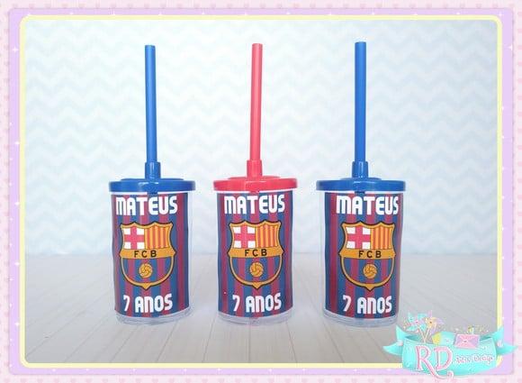 Copo Short Drink com Tampa Barcelona