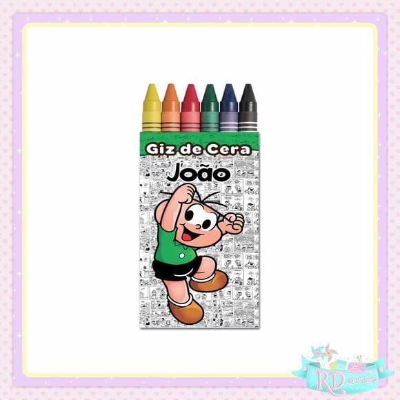 Giz de Cera Cebolinha