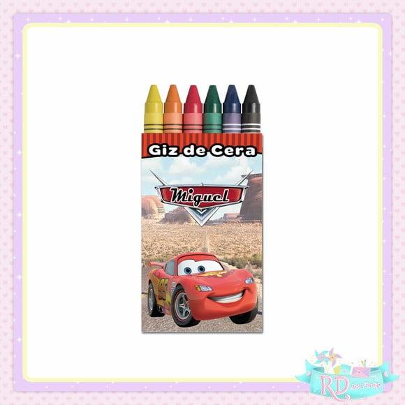 Giz de Cera Carros