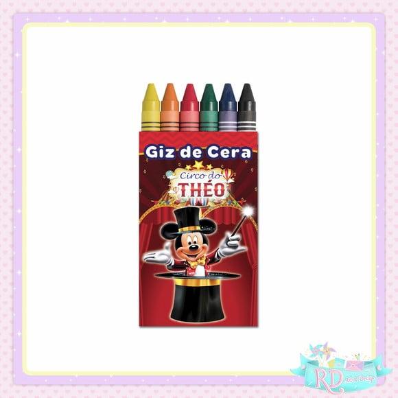 Giz de Cera Circo do Mickey