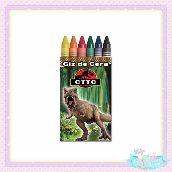 Giz de Cera Dinossauro