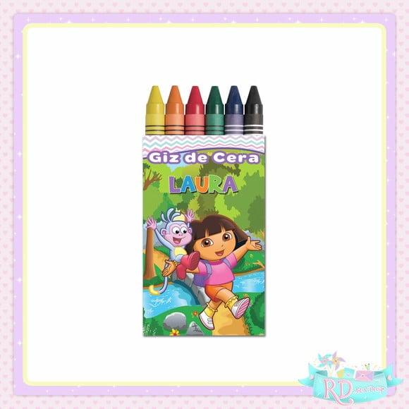 Giz de Cera Dora Aventureira