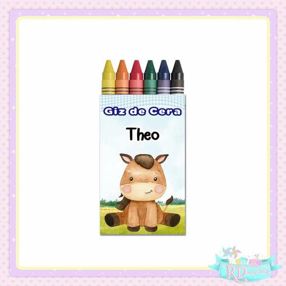 Giz de Cera Fazendinha
