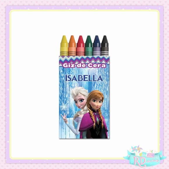 Giz de Cera Frozen