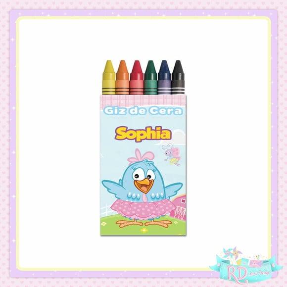Giz De Cera Galinha Pintadinha