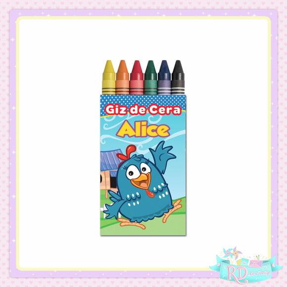 Giz de Cera Galinha Pintadinha