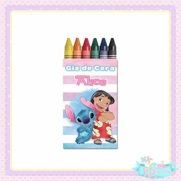 Giz de Cera Lilo e Stitch