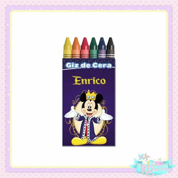 Giz de Cera Mickey Realeza