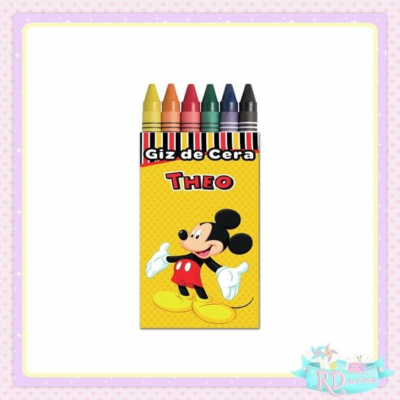Giz de Cera Mickey