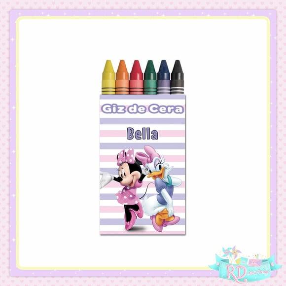 Giz de Cera Minnie e Margarida
