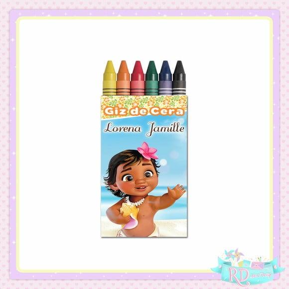 Giz de Cera Moana Baby