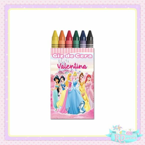Giz de Cera Princesas