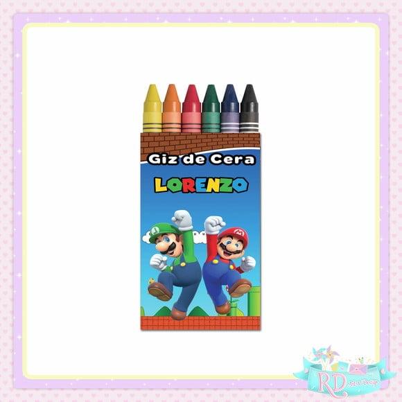 Giz de Cera Super Mario