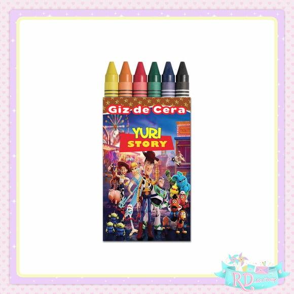 Giz de Cera Toy Story
