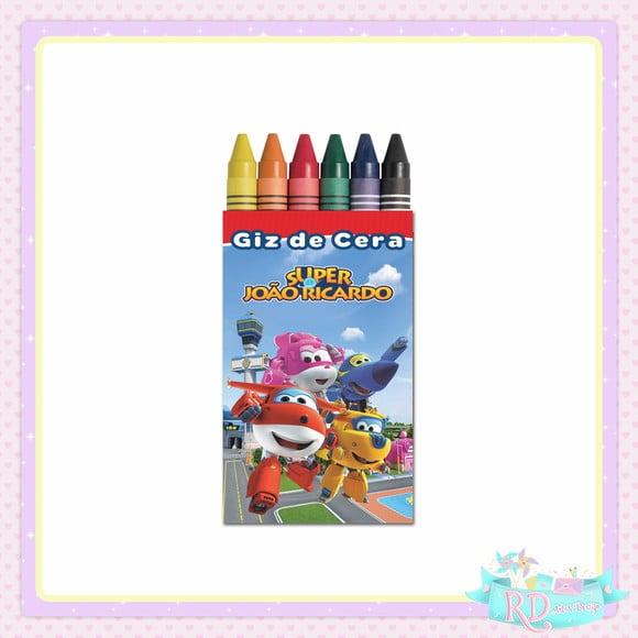 Giz de Cera Super Wings
