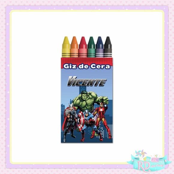 Giz de Cera Vingadores