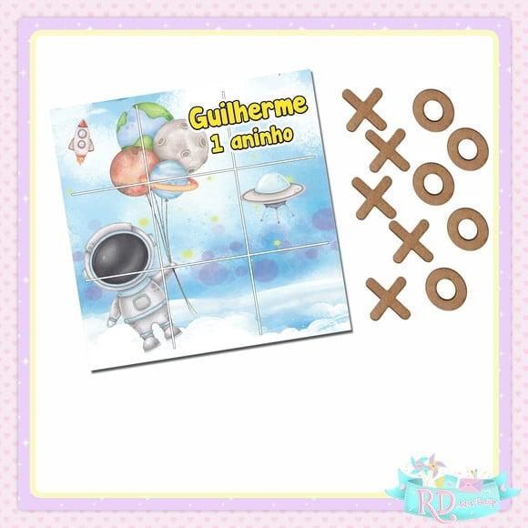 Jogo da Velha Astronauta