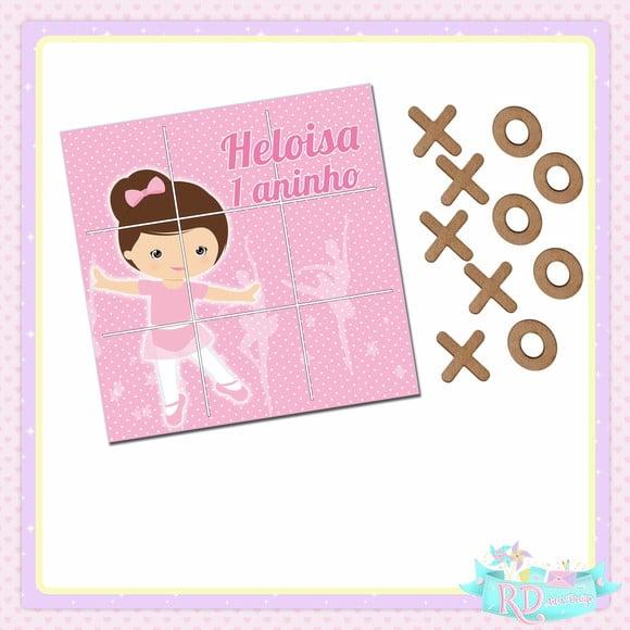 Jogo da Velha Bailarina