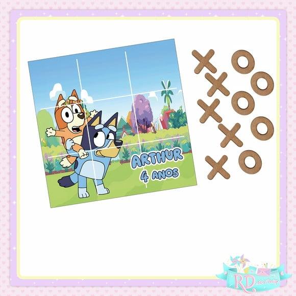 Jogo da Velha Bluey