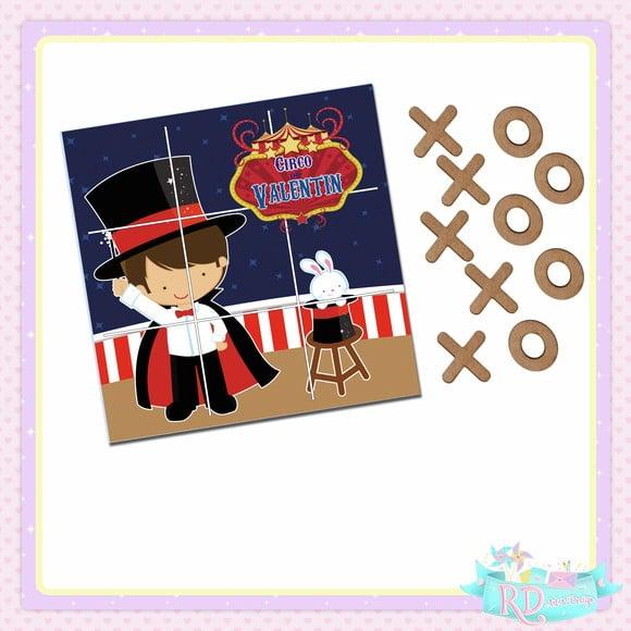 Jogo da Velha Circo
