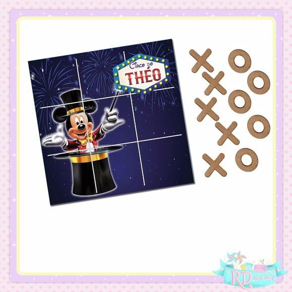 Jogo da Velha Circo do Mickey