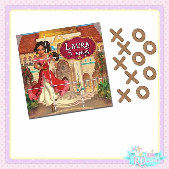 Jogo da Velha Elena de Avalor