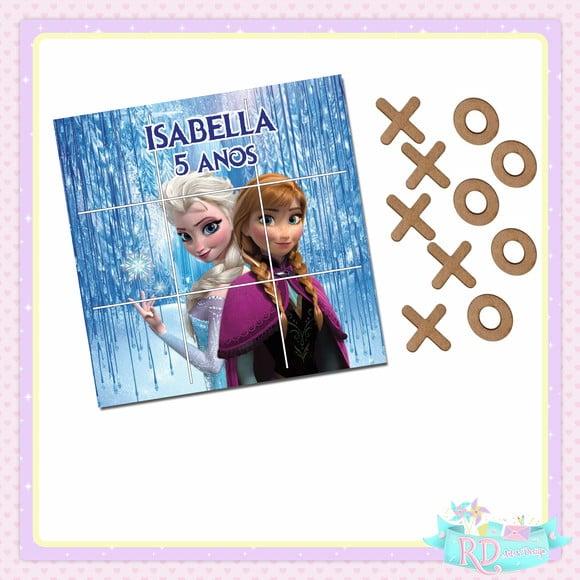 Jogo da Velha Frozen