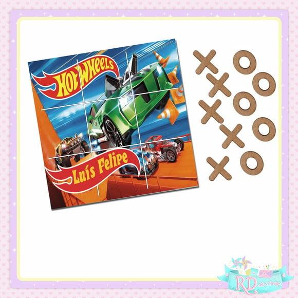 Jogo da Velha Hot Wheels