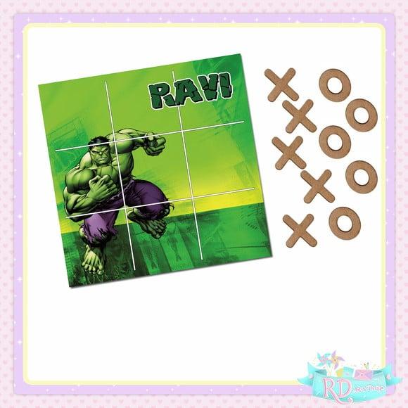 Jogo da Velha Hulk