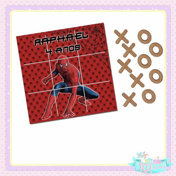 Jogo da Velha Homem Aranha