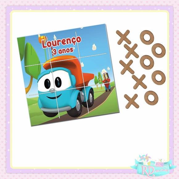 Jogo da Velha Léo o Caminhão
