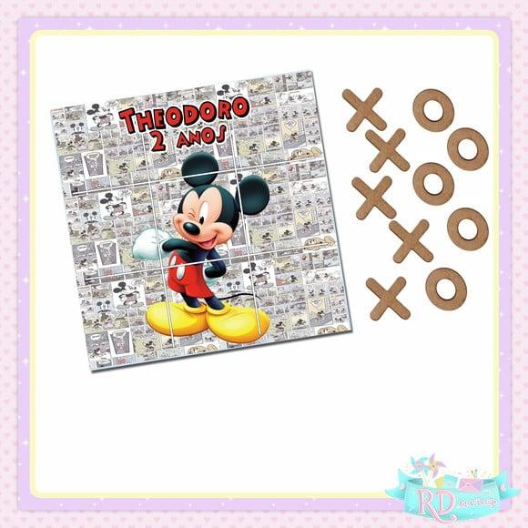 Jogo da Velha Mickey
