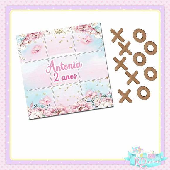 Jogo da Velha Jardim Encantado