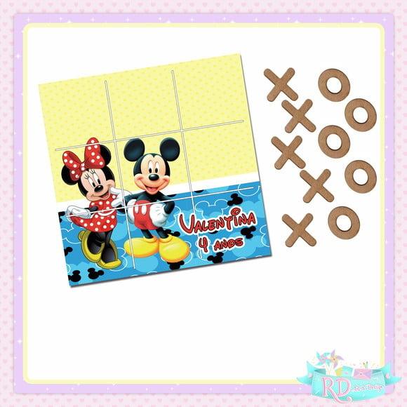 Jogo da Velha Mickey e Minnie