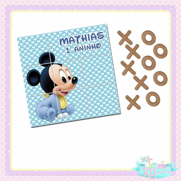 Jogo da Velha Mickey Baby
