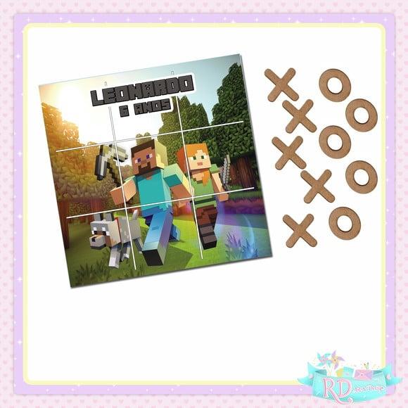 Jogo da Velha Minecrafts