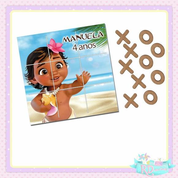 Jogo da Velha Moana Baby