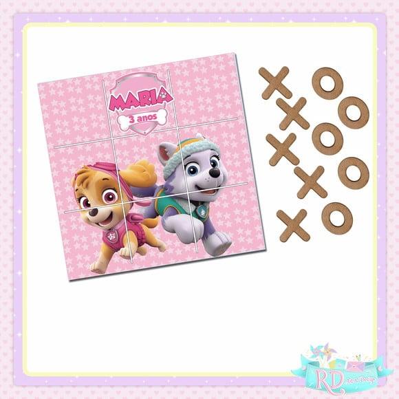 Jogo da Velha Patrulha Canina