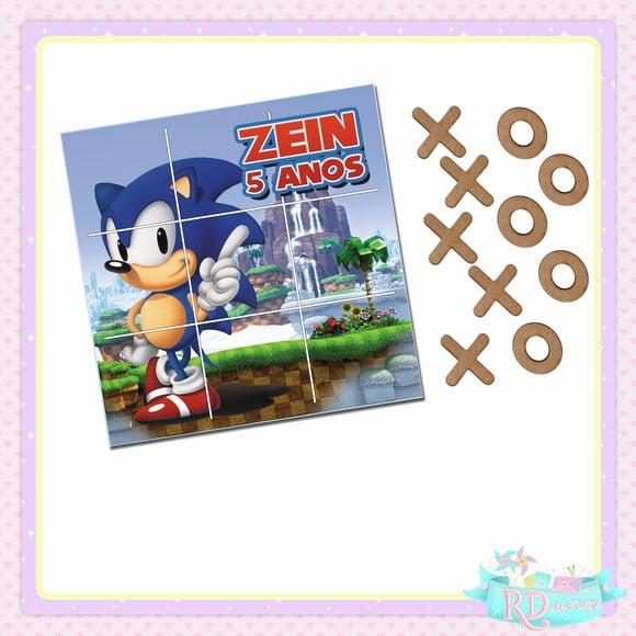 Jogo da Velha Sonic