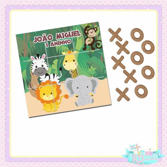 Jogo da Velha Safari