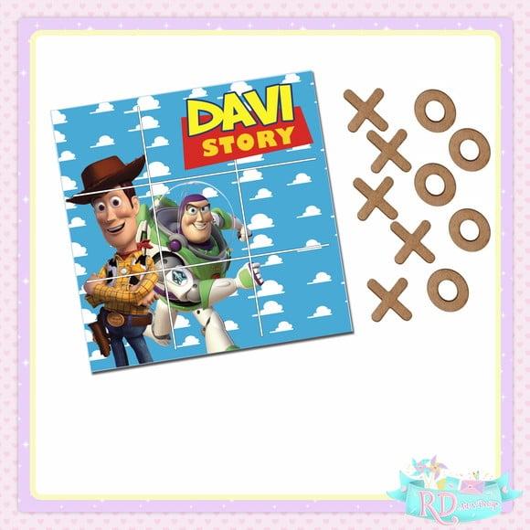 Jogo da Velha Toy Story