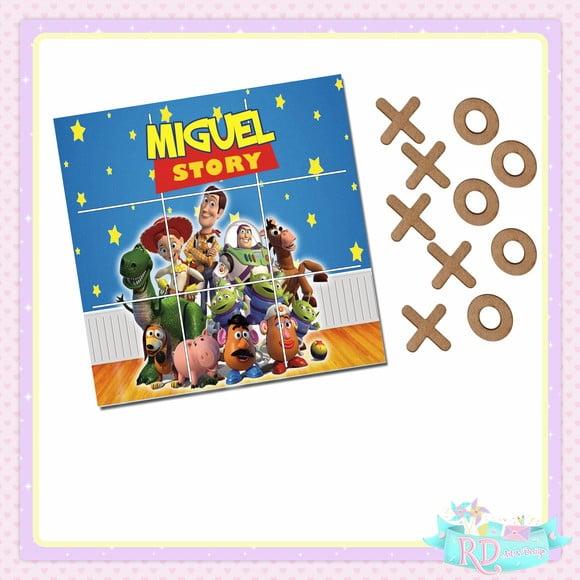 Jogo da Velha Toy Story